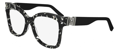 Lentes Karl Lagerfeld Kl6149 Colores Oftalmicos Color 016 Marble Black