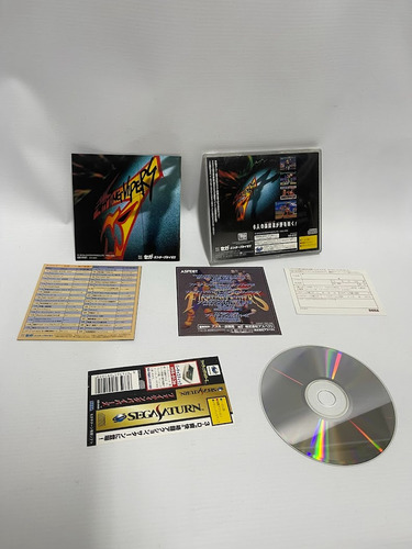 Fighting Vipers Sega Saturn Japonesa Completo Spinecard