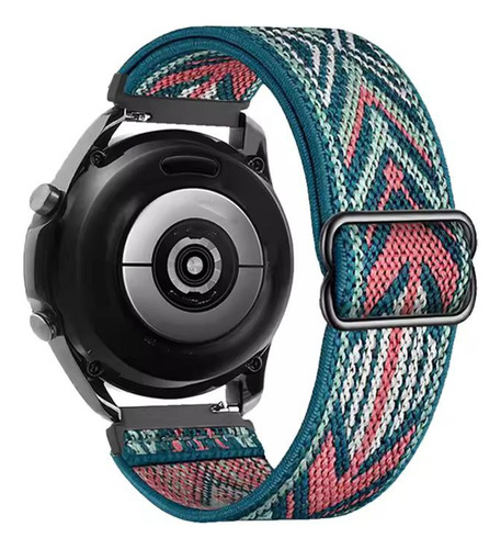 Malla Elastica Para Reloj Xiaomi S1 Active Mi Watch 1,39 6-flechas 22mm 2.2 Cm