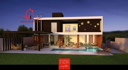 Casa A Venda No Bairro Cidade Santos Dumont Em Jundiaí - - 557-1