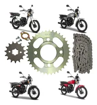Comprar Kit Arrastre Reforzado Italika Dt Ft 125 150 Grafito Deliver