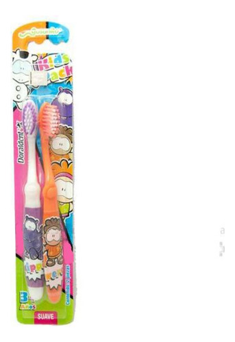Doraldent Cepillo De Dientes Infantil Suave Empaque Con 1 Pi Según Presentación