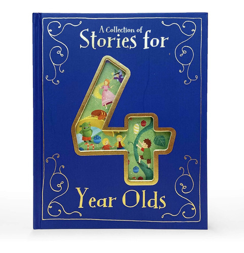 A Collection Of Stories For 4 Year Olds, De Parragon Books. Editorial Parragon, Tapa Dura En Inglés, 2018