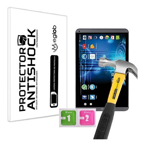 Lamina Protector Anti-shock Tablet Mediacom Smartpad Mx 8