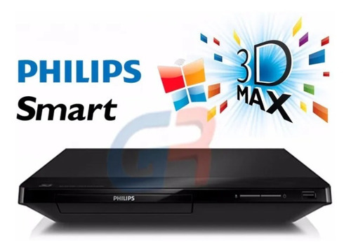 Blu-ray Philips Netflix 3d Smart Wifi