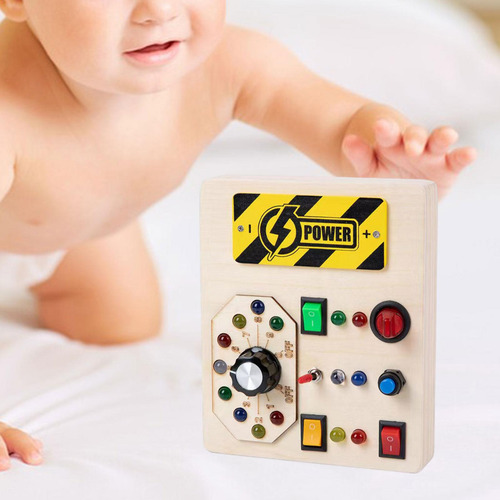 Tablero De Actividades Led Busy Board Para Niños Pequeños