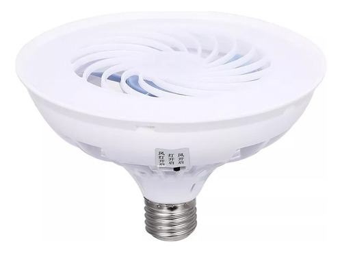 - A Miniventilador De 85-220 V, 12w, Luz De Ventilador