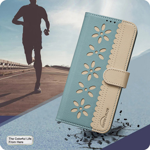 Funda Para Teléfono Samsung Galaxy A56 A36 A26 A16 A06 Funda De Piel Tipo Cartera
