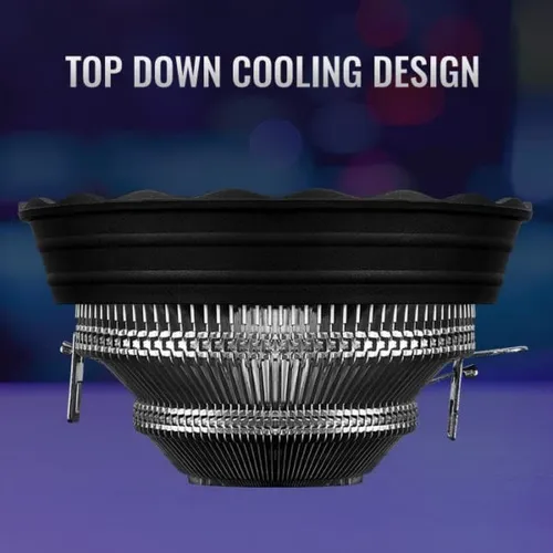 Disipador Gaming Aerocool Air Frost Plus F - Rgb Intel Amd