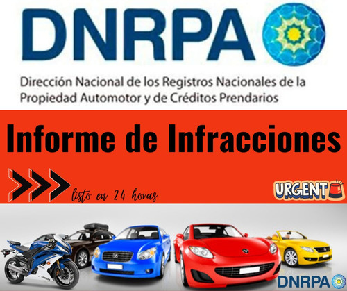 Informe De Multas Automotor 