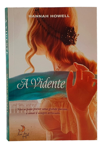 Livro A Vidente Hannah Howell (Usado)