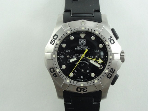 Relógio Tag Heuer Mod: Aquagraph - Automático - Calibre 60