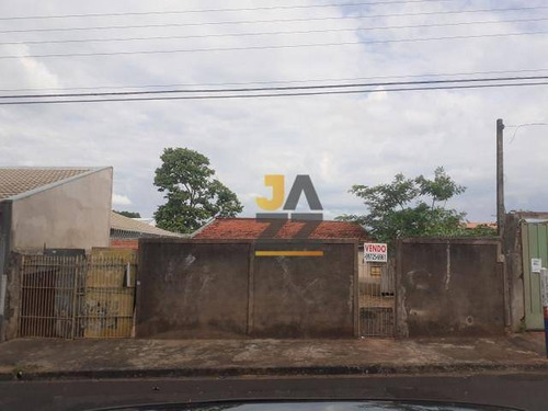 Terreno À Venda, 242 M² Por R$ 160.000,00 - Vila São João Do Ipiranga - Bauru/sp - Te3142