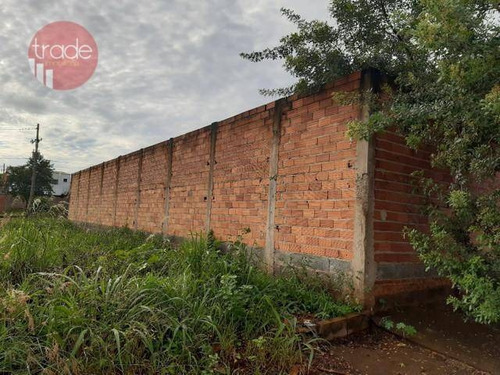 Terreno À Venda, 200 M² Por R$ 138.000,00 - Jardim Santa Cecília - Ribeirão Preto/sp - Te1562