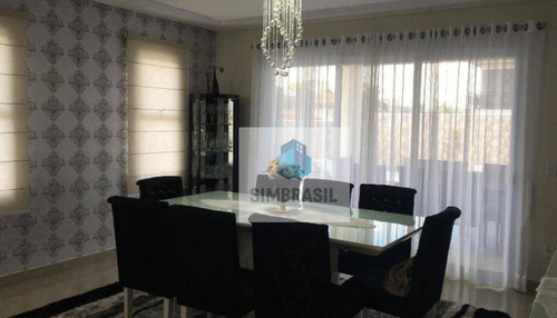Imagem 9 de 26 de Casa De Condominio Swiss Park - Ca0475
