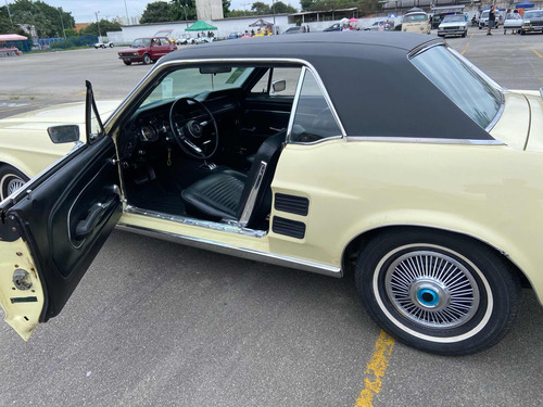 Ford Mustang Gt Hardtop 1967 Maverick Dodge Corvette Camaro