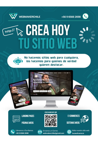 Creación De Páginas Web Profesionales | Diseño Y E-commerce