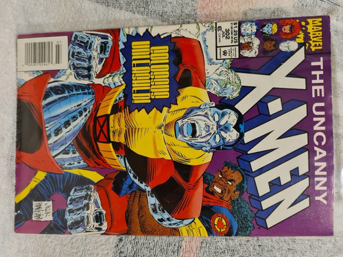 Comic The Uncanny X Men 302 Marvel En Ingles Mercado Libre Comic The Uncanny X Men 302 Marvel En Ingles Mercado Libre