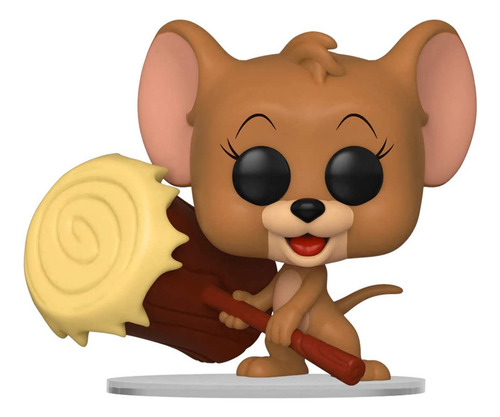 Funko Pop! Películas: Tom Jerry - Jerry Multicolor, 3.75 Pul