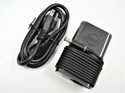 Cargador Dell Latitude E7470 65w Punta 7.4x5.0 Pin Central