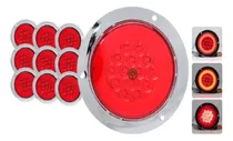 Comprar 10 Plafon 14 Led Redondo Aro Plasma Gel 4 Funciones 12-24v F