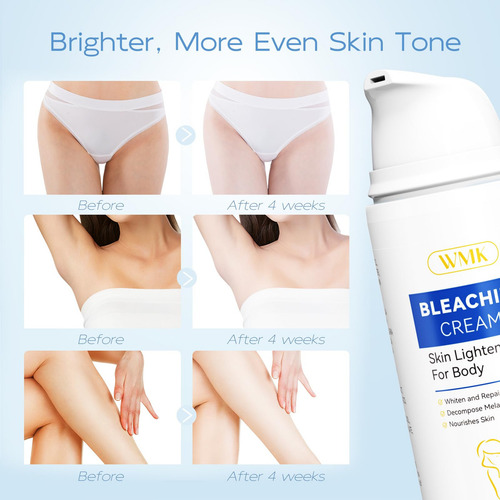 Crema Aclaradora Wmk Para Zonas Íntimas - Elimina Manchas