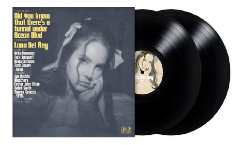 Lana Del Rey Você sabia que há um túnel sob Vinilo