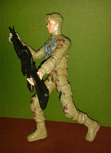 Figura De Soldado Militar Special Usa Full Articulado 20 Cm
