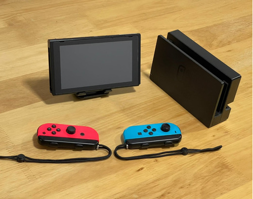 Nintendo Switch Neon Red & Neon Blue Joy-con