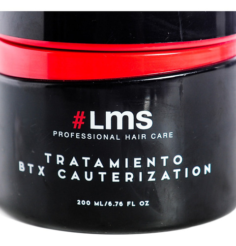 Lms Btx Cauterization Máscara Capilar Anti Frizz Pelo 200ml