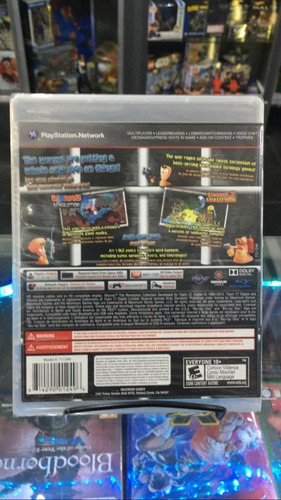 Imagen 2 de 3 de Worms Revolution Collection Ps3 Fisico Nuevo Sellado