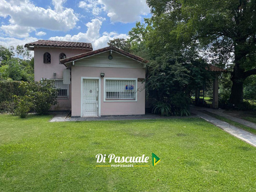 Venta Apto Crédito Hipotecario Casa Quinta Con Pileta, Quincho Y Dependencia - Francisco Alvarez