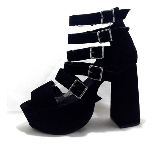 Zapatos Stilettos Cuero Talles Especiales Aylin