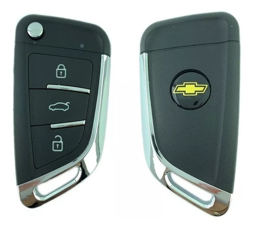 Chave Canivete Vectra 2009 2010 2011 Completa Com Chip