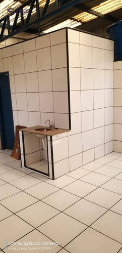 Salão Para Alugar, 400 M² Por R$ 10.000,00/mês - Jardim Bela Vista - Santo André/sp - Sl0020