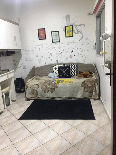 Sobrado Com 3 Dormitórios À Venda, 224 M² Por R$ 575.000 - Jardim Las Vegas - Santo André/sp - So0687