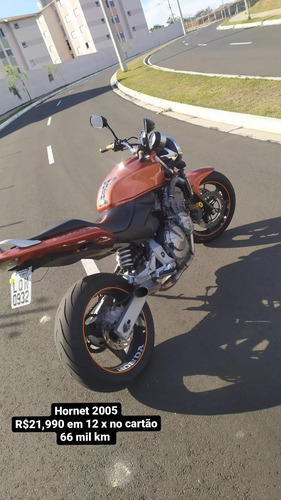Imagem 3 de 9 de Honda Cb600