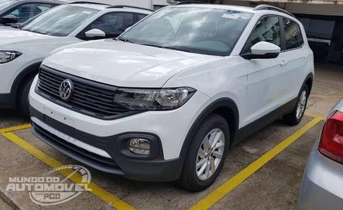 Imagem 1 de 6 de Volkswagen T-cross 2020 1.4 Highline 250 Tsi Aut. 5p