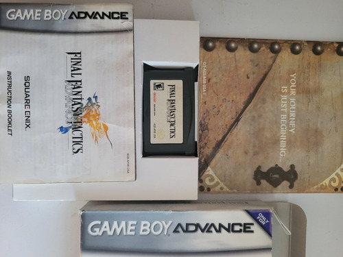 Final Fantasy Tactics Advance Gba Gameboy Advance (Usado)