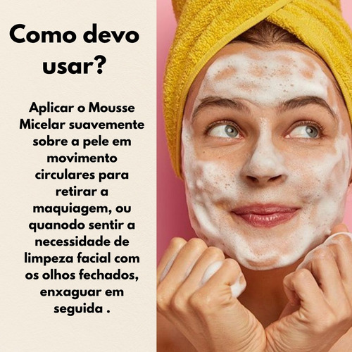 Espuma Facial Vitamina C Rhenuks Cosméticos