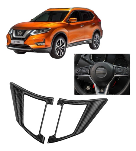 Vistas D Volante Carbono Nissan Kicks X-trail 2017 2018 2019