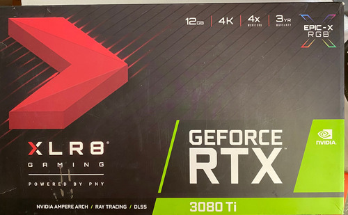 Tarjeta De Videos Rtx 3080 Ti