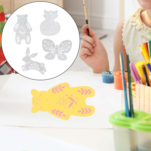 4 Plantillas De Animales Para Pintar, Proyectos Para