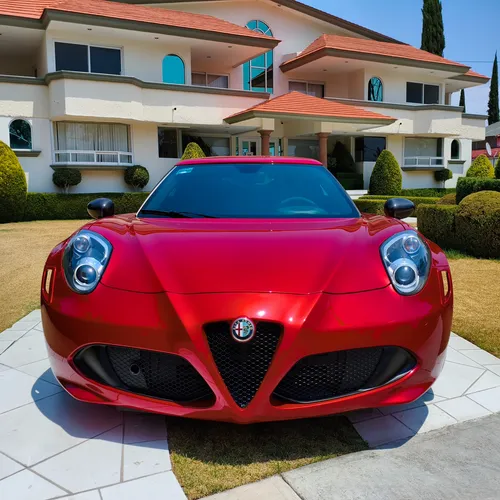 Alfa Romeo 4c Edición Limitada Launch Edition Nuevo