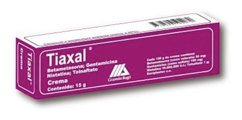 Tiaxal Crema 15 Gramos