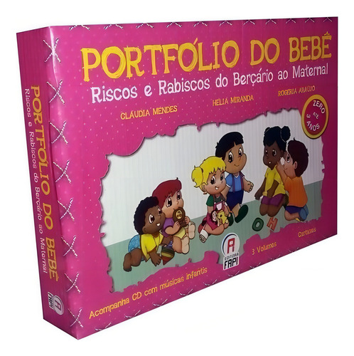 Coleção Portifolio Do Bebê