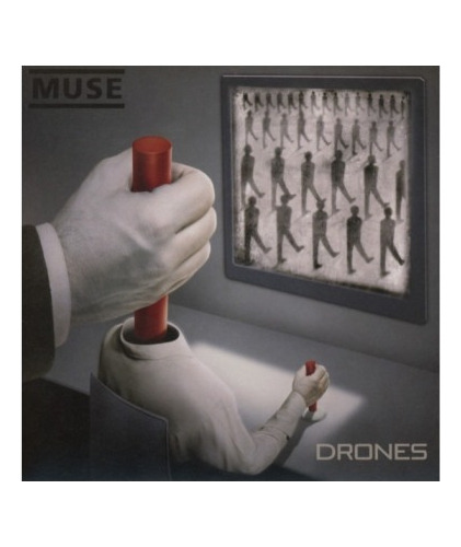 Muse  Drones  Cd, Album, Digisleeve