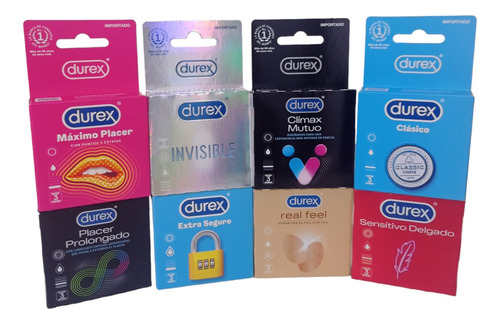 Preservativos Durex Clasico (18 Unidades)
