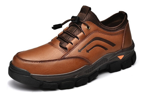 Hombres Casual Zapatos Botas Deportes Senderismo Zapatillas