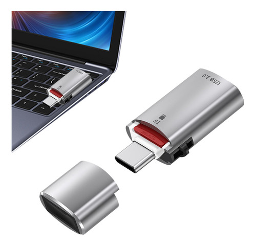 Lector De Tarjetas Usb C Adaptador De Lector De Tarjetas Tf